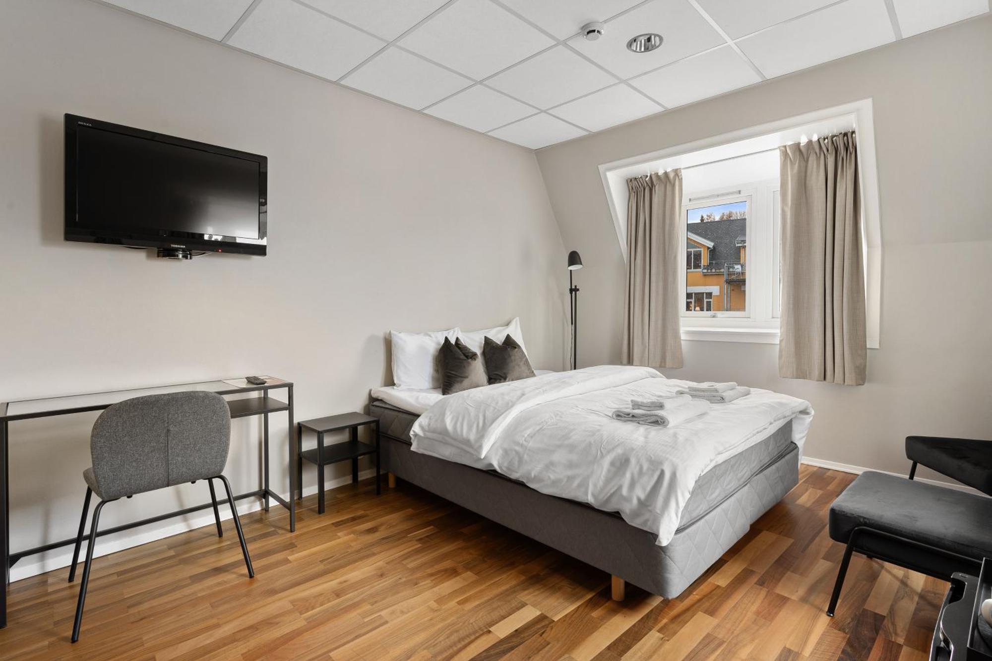 Enter Skansen Hotel Tromso Ngoại thất bức ảnh