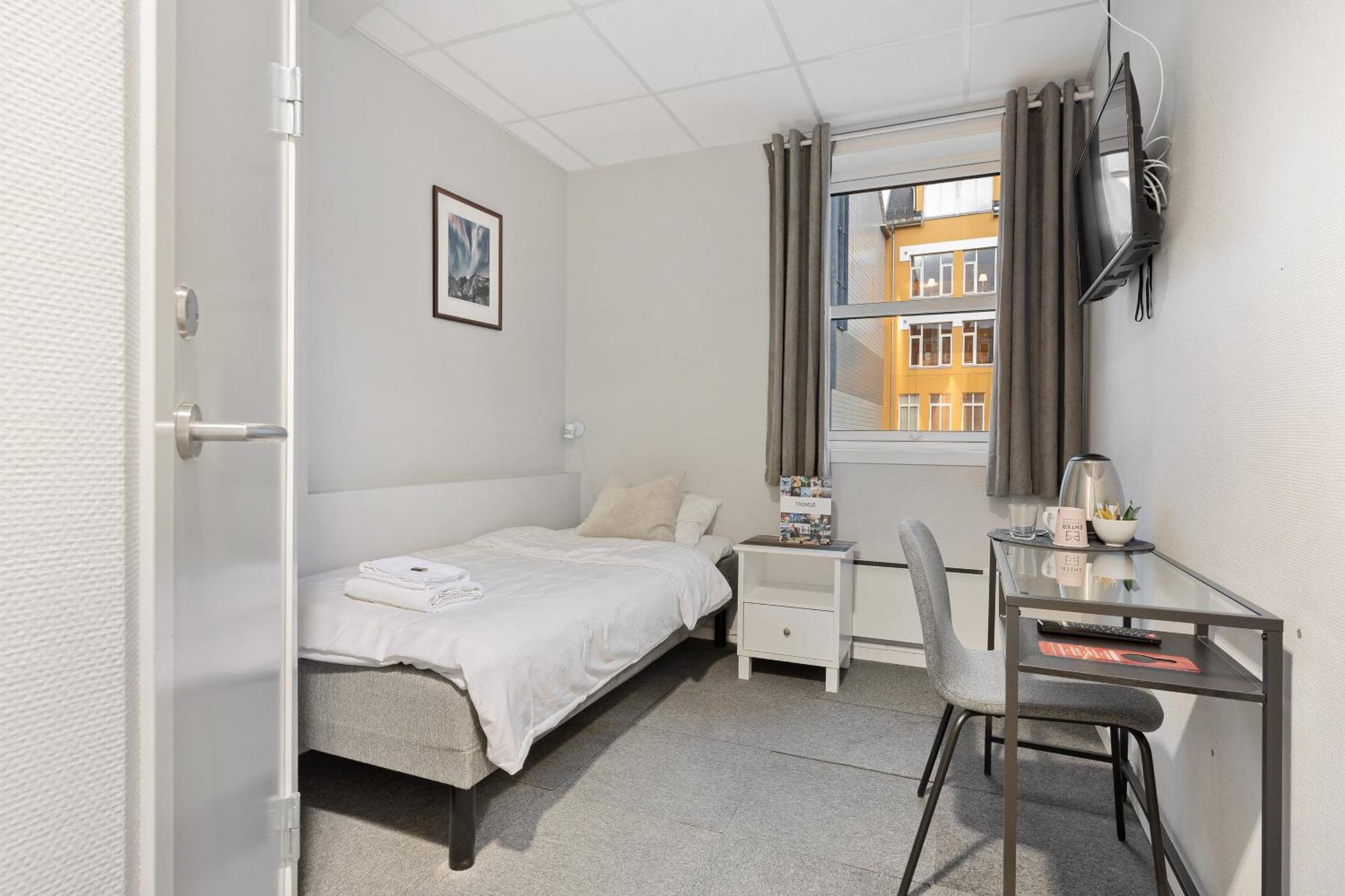 Enter Skansen Hotel Tromso Ngoại thất bức ảnh
