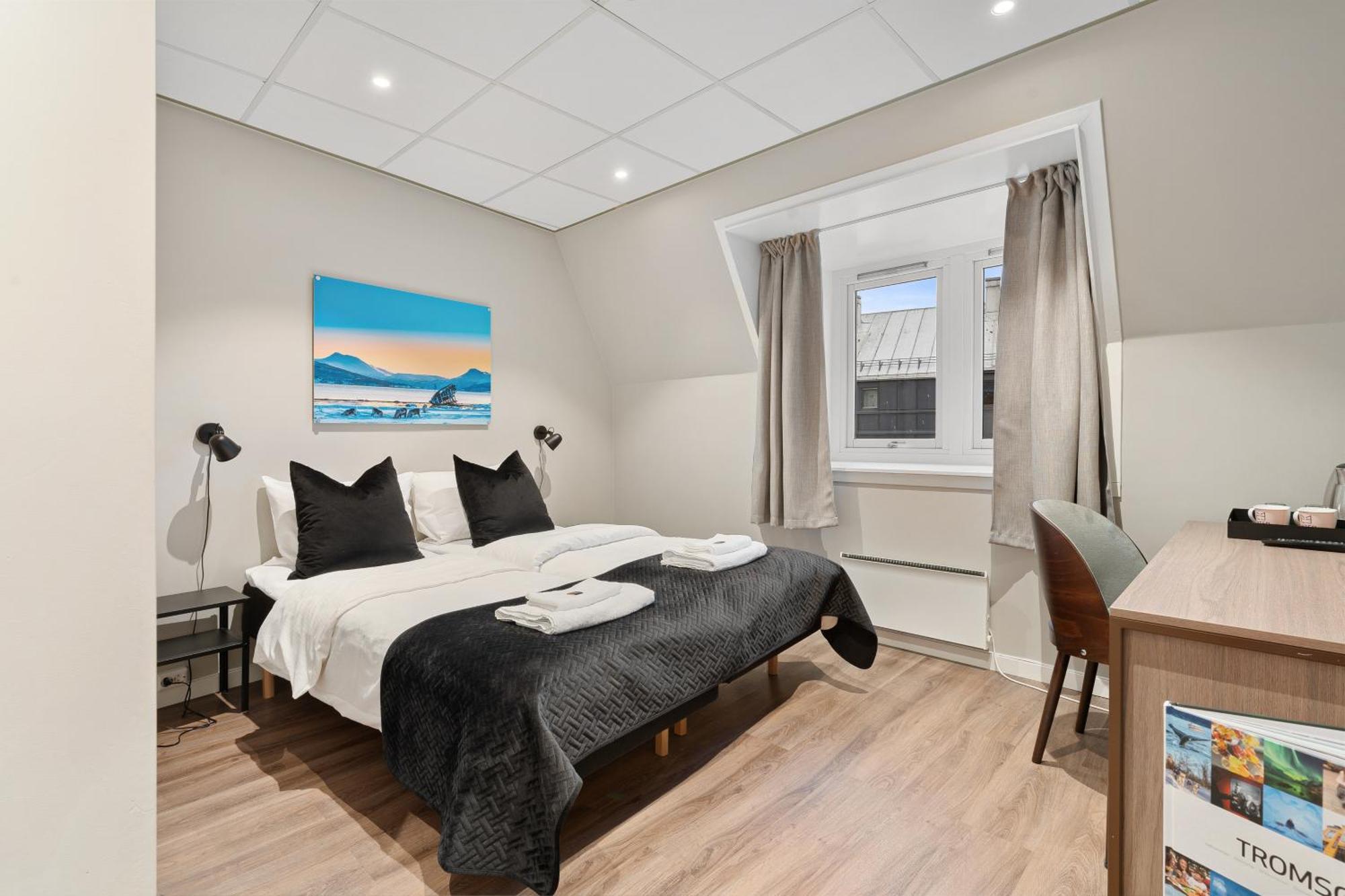Enter Skansen Hotel Tromso Ngoại thất bức ảnh