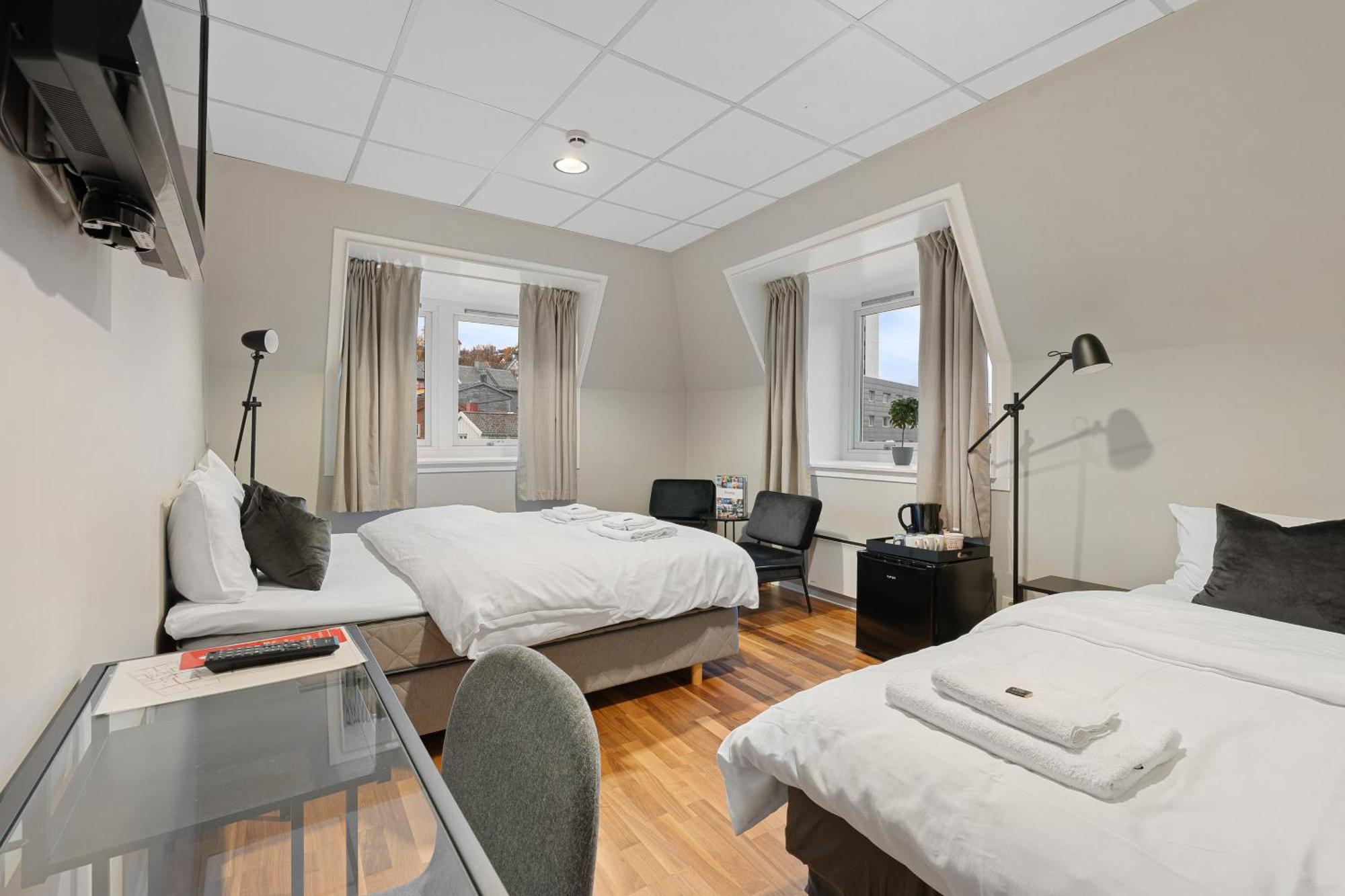 Enter Skansen Hotel Tromso Ngoại thất bức ảnh