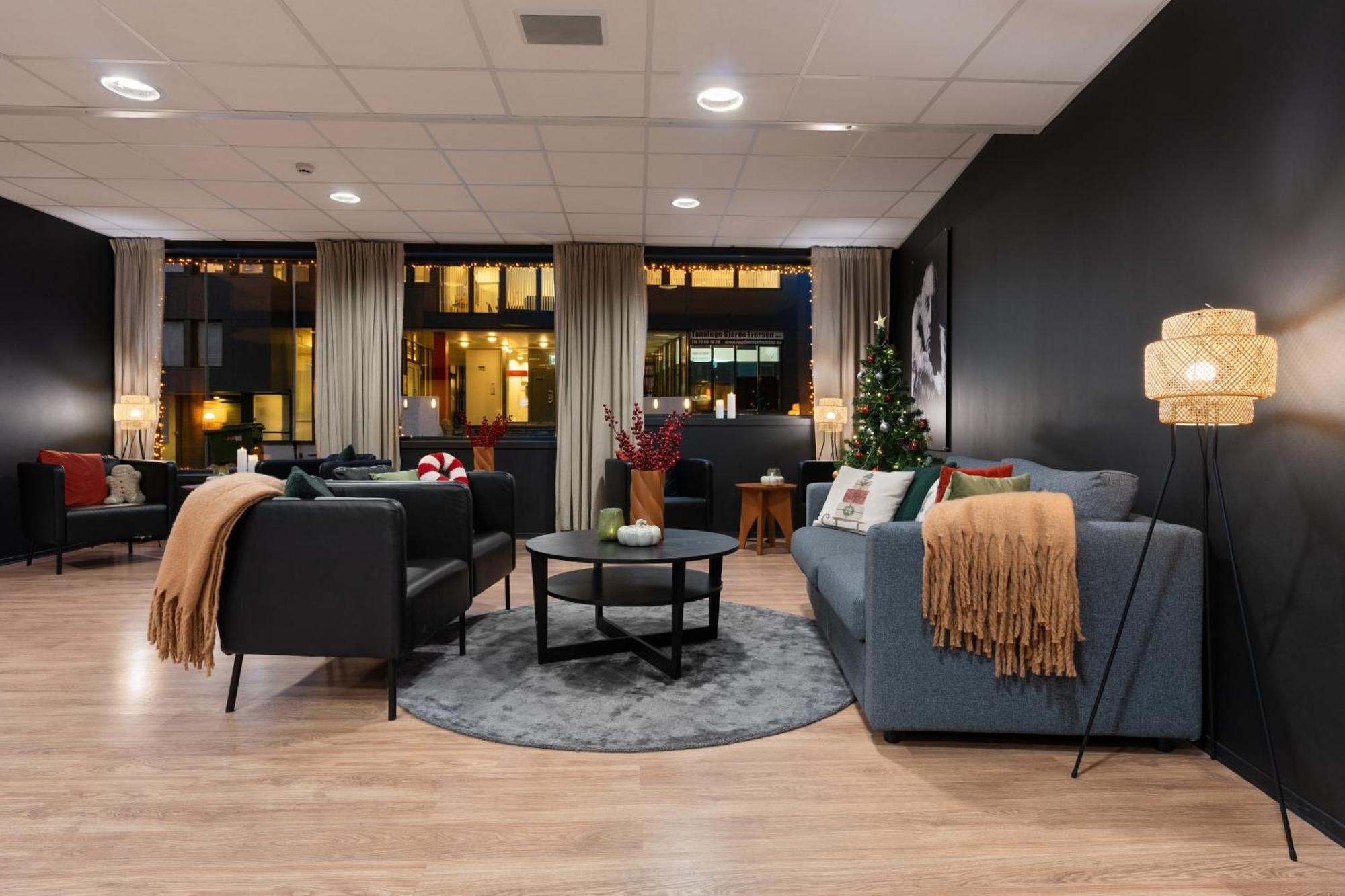 Enter Skansen Hotel Tromso Ngoại thất bức ảnh