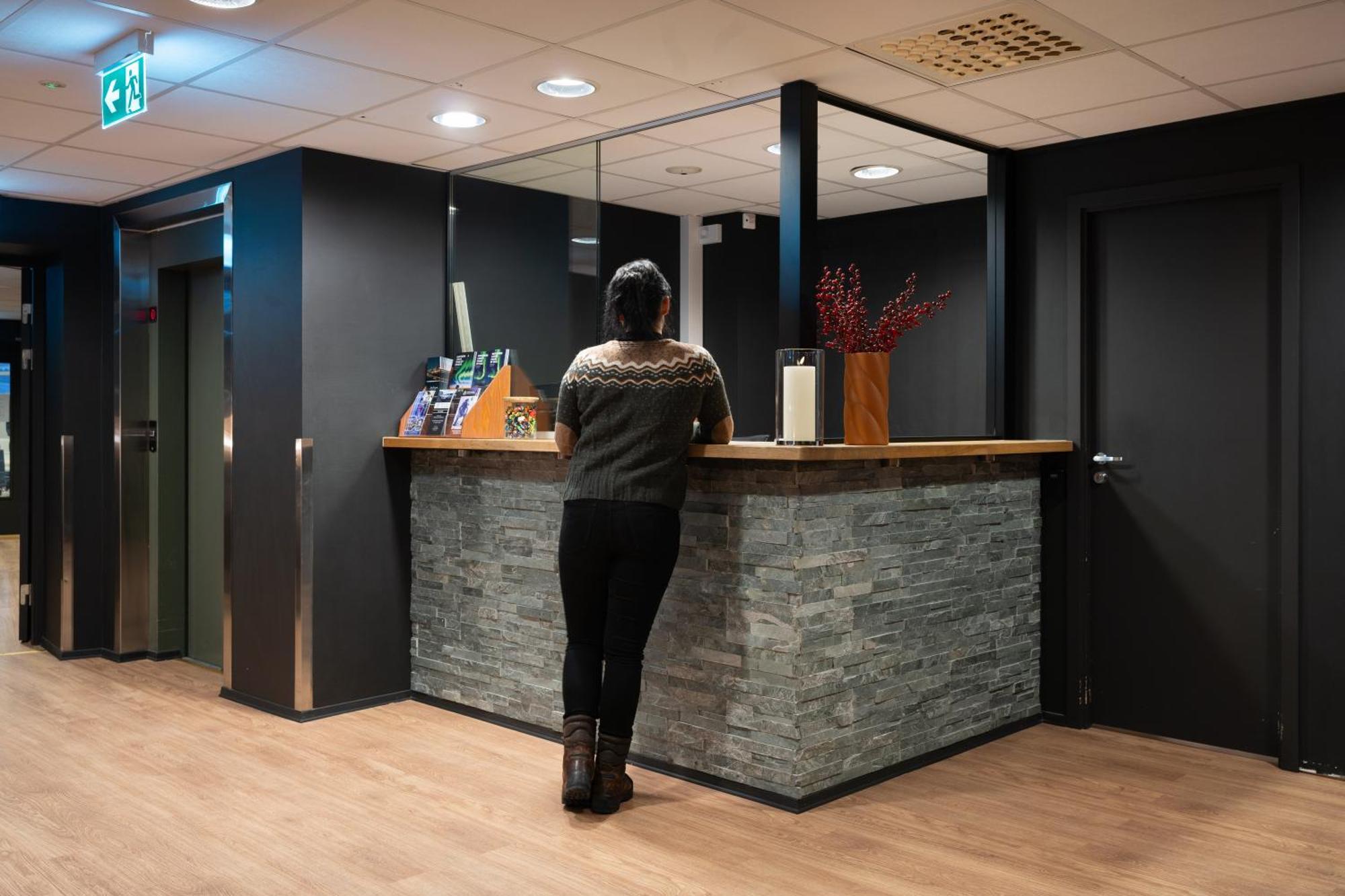 Enter Skansen Hotel Tromso Ngoại thất bức ảnh