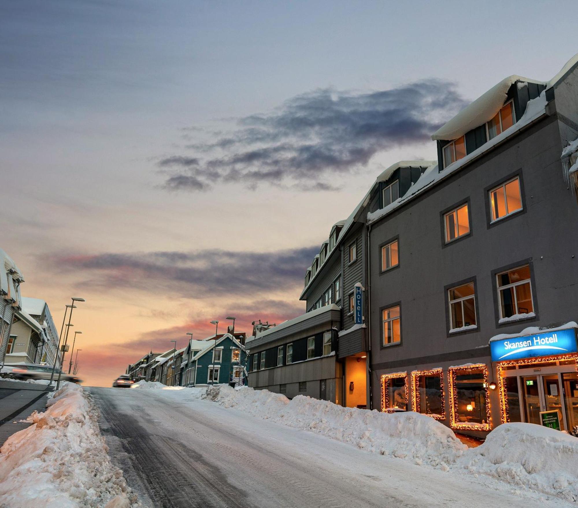 Enter Skansen Hotel Tromso Ngoại thất bức ảnh