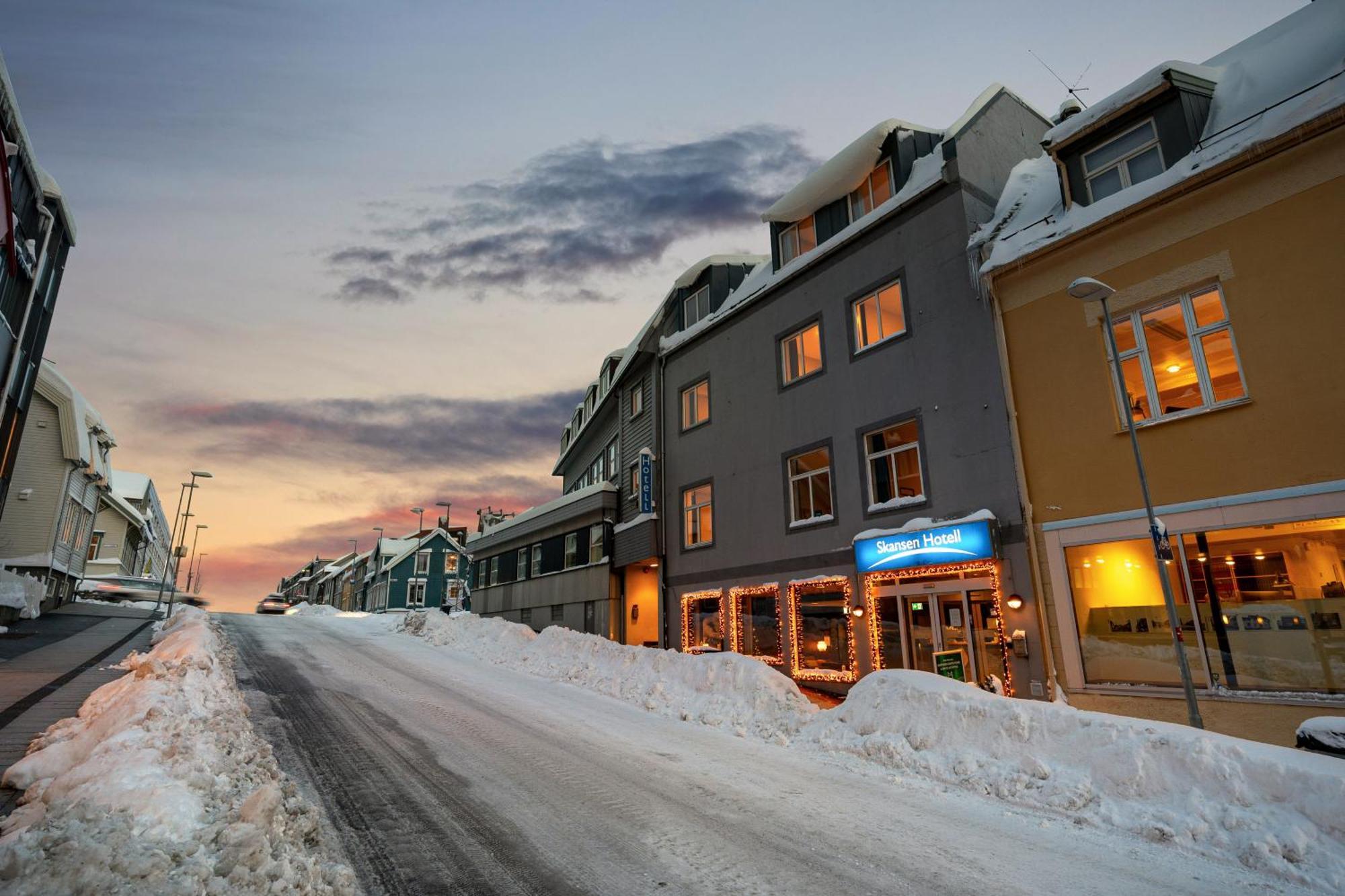 Enter Skansen Hotel Tromso Ngoại thất bức ảnh